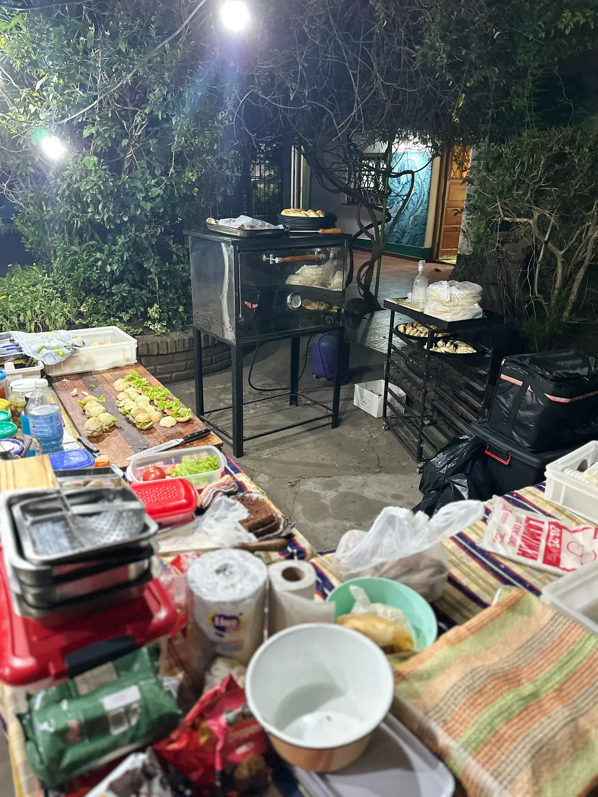 Pizza party y cocina en vivo de Taky's Eventos — foto 5